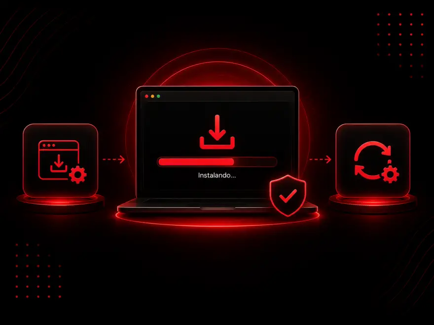 Instalação e atualização do Multipost no VPS com Docker
